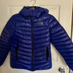 The North Face Women’s Blue Puffer Jacket